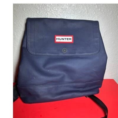 Mochila Hunter Azul Marino Para Target Negra 20 Aniversario Edición Limitada Foto 1 de 4