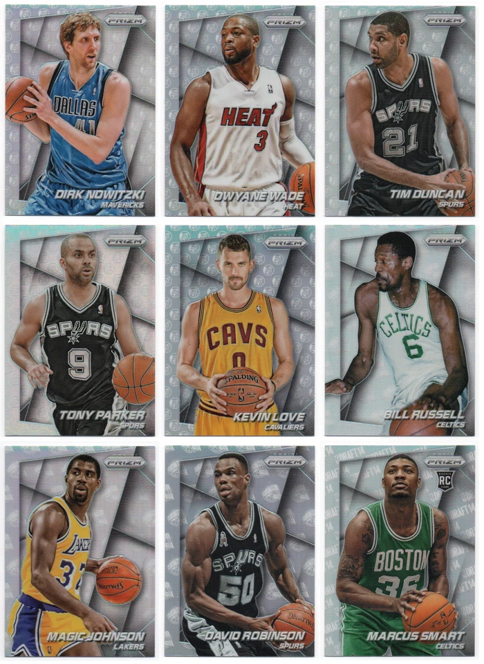 Variaciones de fotos Panini Prizm 2014-15 - Elige cualquiera Foto 1 de 1