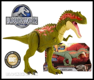 Jurassic World ALBERTOSAURUS DINOSAUR - 34CM Camp Cretaceous Massive Biters - Picture 1 of 4