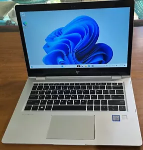 HP EliteBook x360 1030 G2 TOUCHSCREEN Corei5 7300U 8GB RAM 256GB SSD WIN11 PRO#3 - Picture 1 of 7