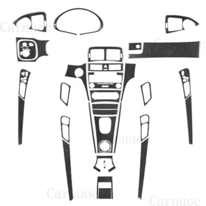 Carbon Fiber Full Kits Cover Trim For Mercedes C-Class W203 - Picture 1 of 18