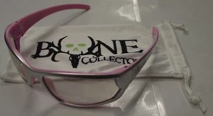 Radians Bone Collector BCC65-90ID Shooting Glasses In & Outdoor Lens Silver/Pink - Picture 1 of 1