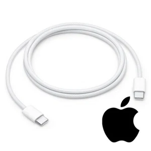 Cavo 1M 60W nylon USB-C type-C originale Apple 60W p iPad MacBook iPhone 15 055F - Foto 1 di 5