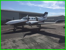 1975 Cessna 421B Logs Complete, No Damage History, Always Hangared