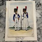 The Great Army Imperial Guards Zakharov 1992 Original Watercolor Saper 1805
