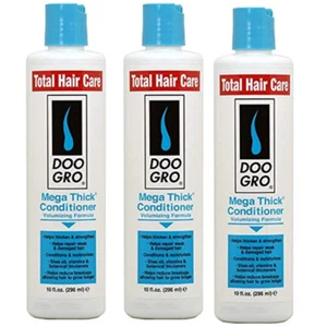 DOO GRO Mega Thick Conditioner 10 fl.oz Volumizing Formula Conditioner - 3 PACK - Picture 1 of 1