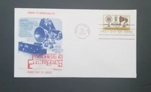 US FDC # 1502 Progress in Electronics 1973. - Picture 1 of 6