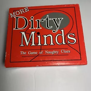 More Dirty Minds A Game for Open Minded Adults with Naughty Clues - Picture 1 of 4