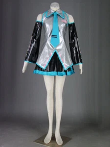 Vocaloid Hatsune Miku Max Factory Chogokin Cosplay Costume Full Set - Picture 1 of 8