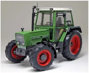 1/32 Alloy Farm Machinery Truck Fendt 308 Fendt Tractor Model Ornament Toys - Picture 1 of 1