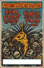 NEW FOUND GLORY | SIMPLE PLAN | KNUCKLE PUCK 2020 Tour Ltd Ed New RARE Poster