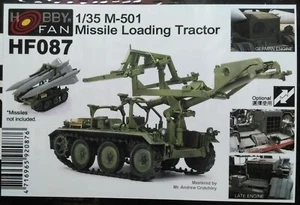Hobby Fan 1/35 M-501 Missile loading tractor for MIM-23 HAWK Missile Resin kit - Picture 1 of 2