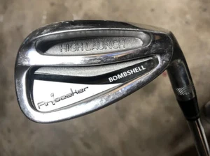 PINSEEKER BOMBSHELL HIGHLAUNCH PITCHING WEDGE STEEL SHAFT GOLFPRIDE MIDSIZE GRIP - Picture 1 of 9