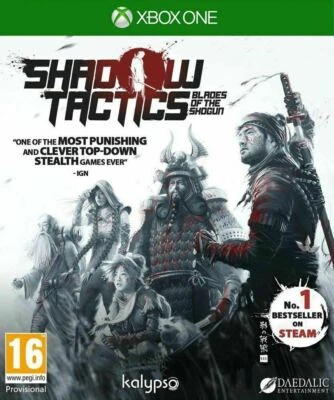 Shadow Tactics Blades of the Shogun Xbox One EXCELLENT (PLAYS ON SERIES X) - Image 1 of 4