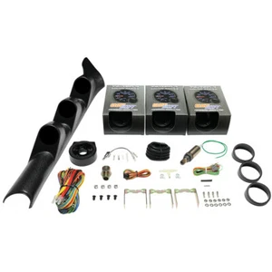 GlowShift Boost, Oil Temp & Narrowband Air Fuel Ratio + Pod for 99-05 VW Jetta - Picture 1 of 7