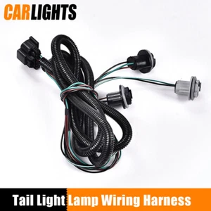 1PC Tail Light Lamp Wiring Harness RH Right Fit For Chevy Silverado Pickup Truck - Picture 1 of 8