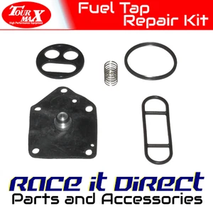 Fuel Tap Repair Kit for Kawasaki ZRX 1200 S (ZR1200B) 2001-2004 Tourmax - Picture 1 of 8