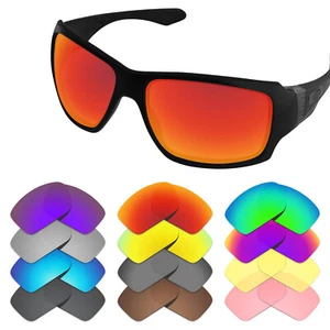 Lentes de repuesto polarizadas EYAR para gafas de sol aleta negra Costa Del Mar - opta por - Imagen 1 de 15