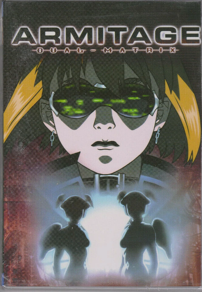 Armitage Dual-Matrix (movie) *ALL REGION * DVD 2002 Robots Cyberpunk Neuromancer - Image 1 of 1