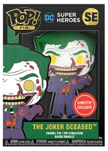 Funko POP! Pin The Joker DC Comic Coneased GameStop Exc (sangriento) - Imagen 1 de 1