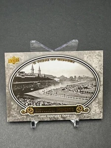 Primer Derby de Kentucky 2009 Upper Deck Historical Moments #183 - Imagen 1 de 2