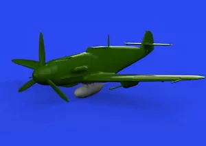EDUARD 1/72 Aircraft- Bf109F/G External Fuel Tanks for EDU Decals EDU672321 - Picture 1 of 3