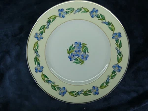 Vintage Wedgewood Gentian Blue Flowers Plates - Picture 1 of 16