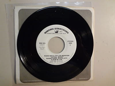VAN MORRISON:(From Them)Radio Spots For Astral Weeks Album-U.S.7" 68 Reprise DJ  Foto 1 de 2