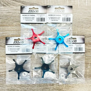[ZPI] ZELOS SHIMANO Star Drag tagliato a macchina (compatibile con Metanium e Bantam) - Foto 1 di 6