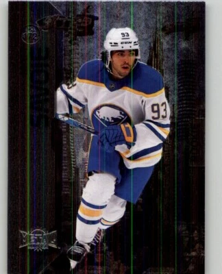 2023-24 SkyBox Metal Universe Matt Savoie Rookie #172 RC Buffalo Sabres - Image 1 of 2