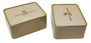 Vintage Phoenician Resort Scottsdale Arizona Travel Soap Dish Box Case Holder x2 - Picture 1 of 7