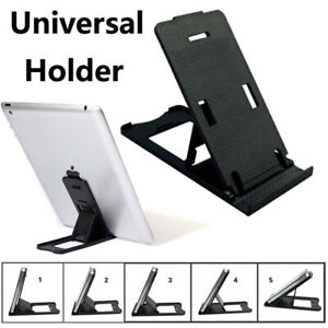 Phone Stand Adjustable Holder Folding Dock Desktop Stand for iPad Tablet iPhone