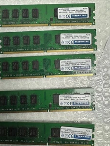 5x Hypertec RAM, DDR2 2GB PC2-6400 - Picture 1 of 2