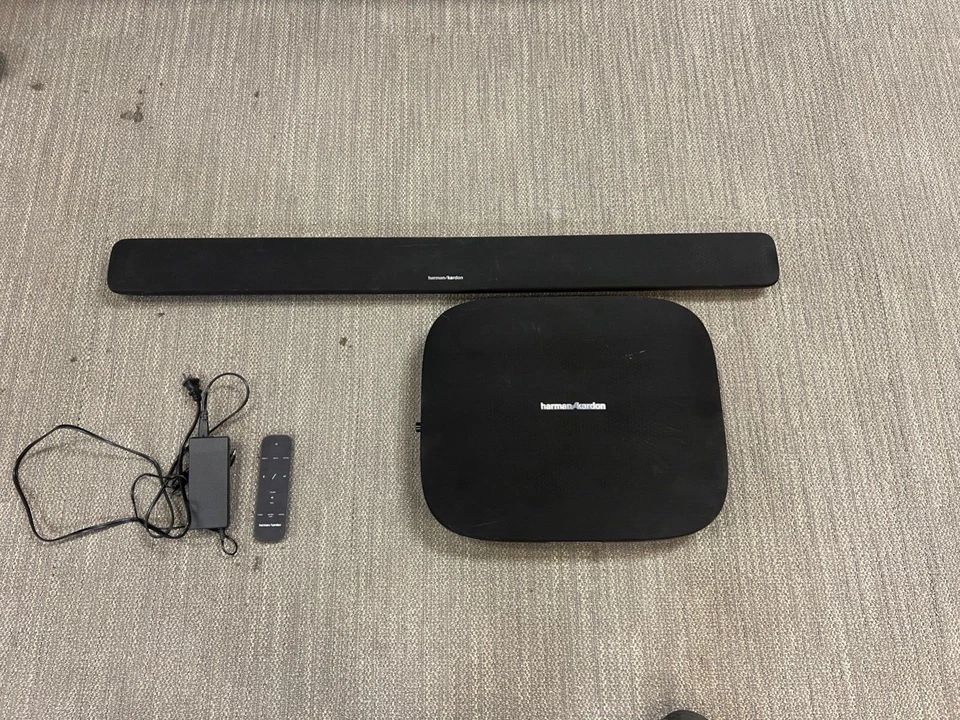 Harman Kardon Omni Bar + Soundbar with subwoofer-TESTED — 第 1/4 张图片