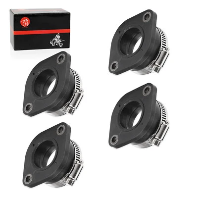 1981-1982 para Kawasaki KZ1000B/K LTD soporte de carburador colector de admisión bota 16065-1135 Foto 1 de 4