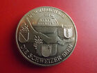 * Jeziora Zuryskie / Jeziora Szwajcarskie * Moneta / medalik pozłacany *około 40 mm (szub64)
