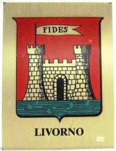 LIVORNO-TOSCANA (Serie:Citta' Italiane) Argento-Smalti - Imagen 1 de 7