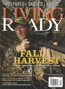 Living Ready Magazine Issue - Fall 2013 - Fall Harvest - Venison Small Game - Imagen 1 de 1