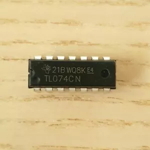 5pcs TL074CN Quad 30V 3MHz High Slew Rate JFET-input Op Amp AU STOCK FAST POSTAG - Picture 1 of 1