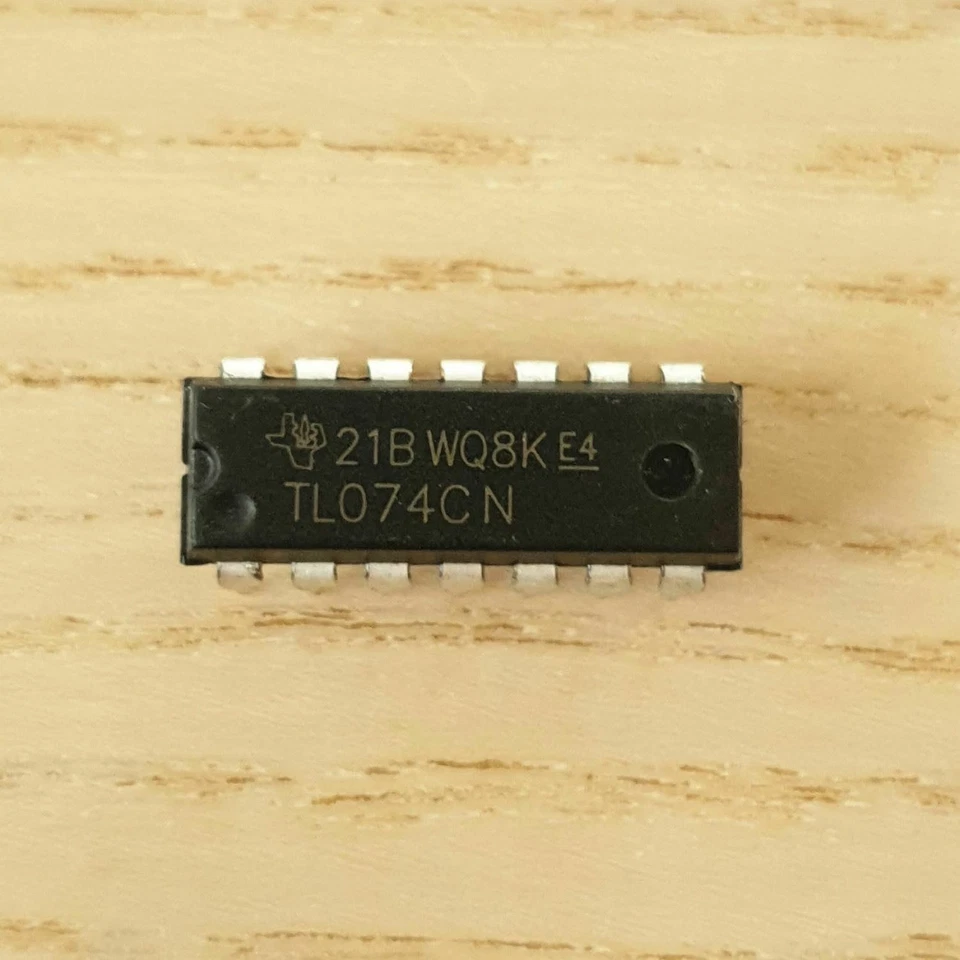 5pcs TL074CN Quad 30V 3MHz High Slew Rate JFET-input Op Amp AU STOCK FAST POSTAG - image 1 of 1