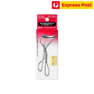 New Shiseido Japan makeup Eyelash Curler 213 +1 Free Silicone rubber refill Pad - image 1 of 4