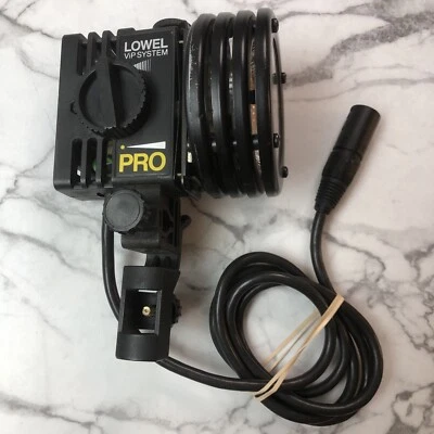 Lowel ViP Pro система освещения набор W. Германия винтажный фото видео освещение 250 Вт OEM - Изображение 1 из 4