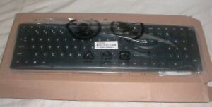 NEW in Box HP Lifestyle HSA-P003K PC Wireless Black Keyboard #928924-001 in Box 