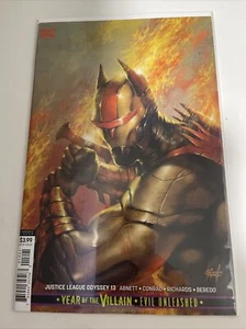 Justice League Odyssey #13 Variant Lucio Parrillo Cover Unread 2019 - Picture 1 of 1