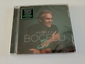Andrea Bocelli Sì CD 2018 New & Sealed - Picture 1 of 3