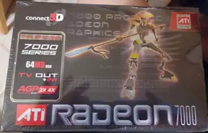 Connect3D ATI Radeon 7000 Series AGP 2x / 4x 32MB - Picture 1 of 3