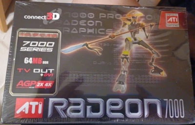 Connect3D ATI Radeon 7000 Series AGP 2x / 4x 32MB - Image 1 of 3