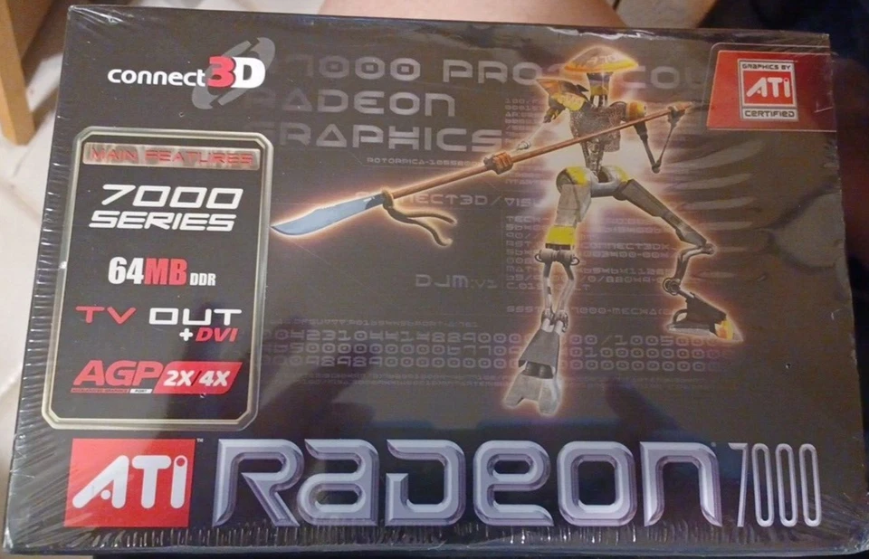 Connect3D ATI Radeon 7000 Series AGP 2x / 4x 32MB - Image 1 of 3