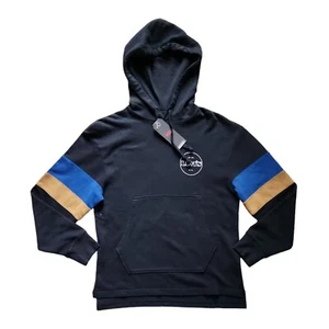 NUEVO CON ETIQUETAS Levis Original Sudadera con Capucha Suéter Sudadera Calce Relajado Para Hombre XS 100% Algodón - Imagen 1 de 9