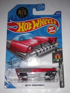 hot wheels red & gray mattel dream mobile neu für 2020 - Bild 1 von 3